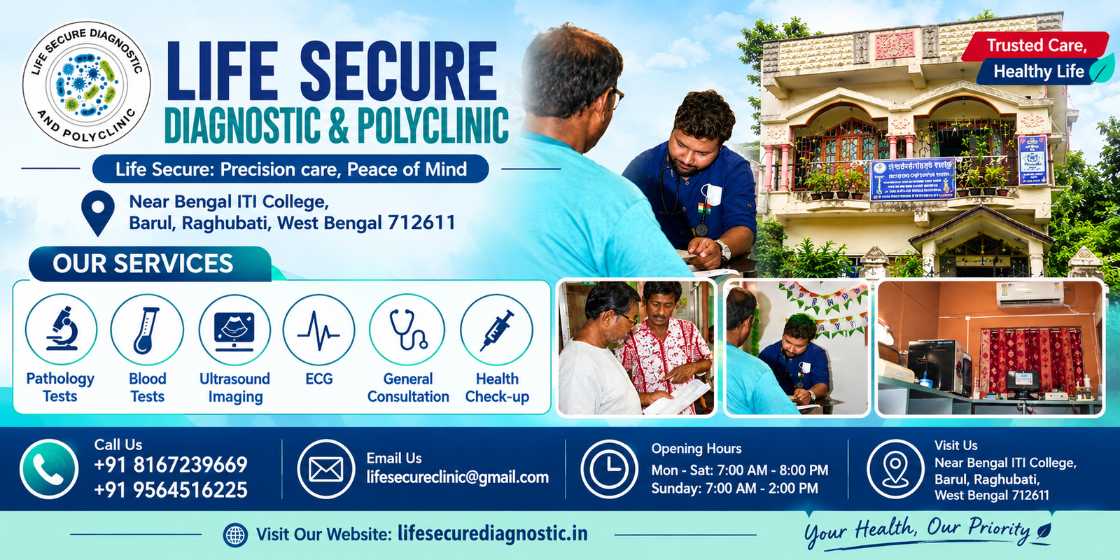 Expert UltrasoundImaging — Life Secure Diagnostic