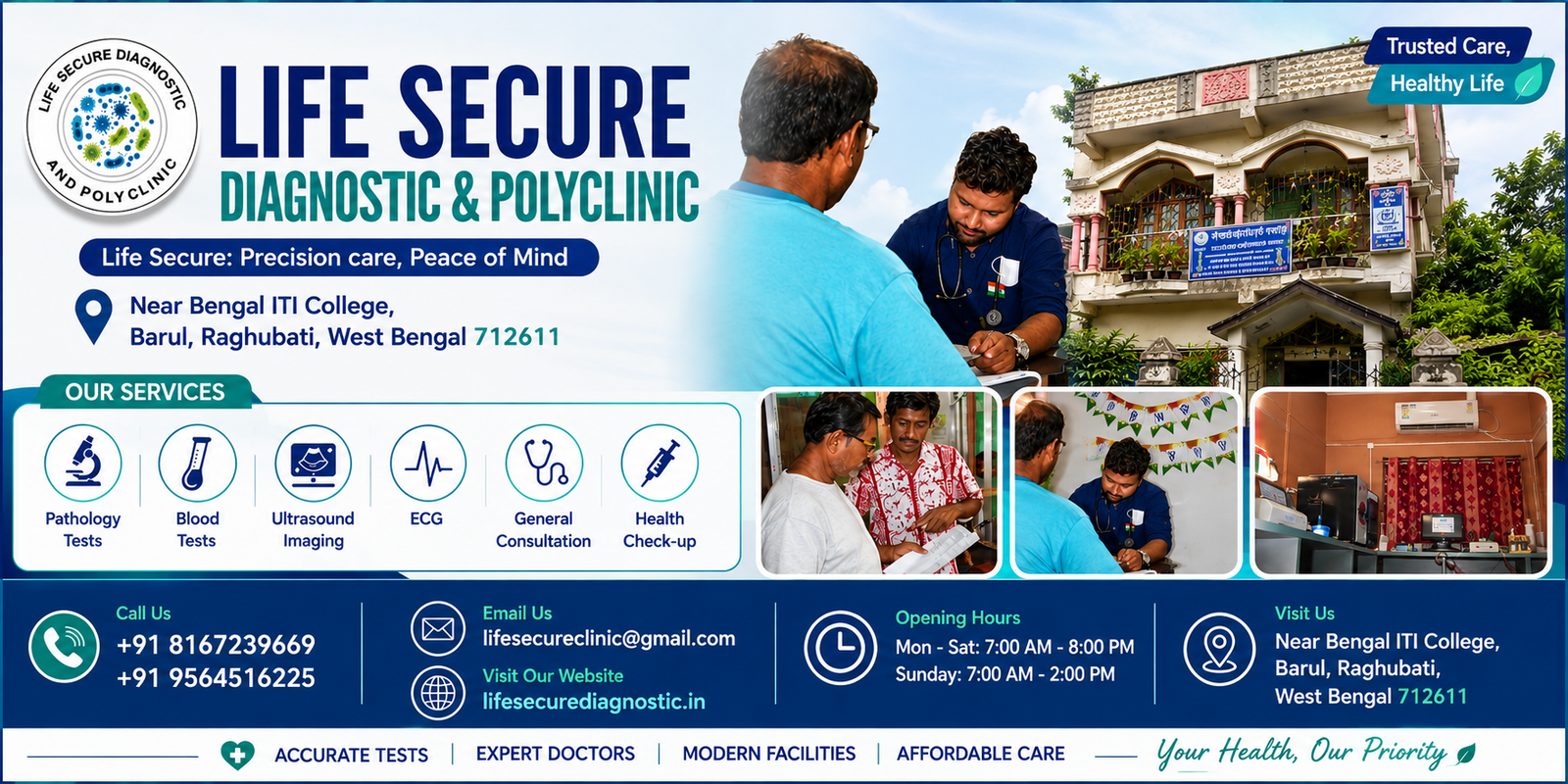 Your Health,Our Priority — Life Secure Diagnostic