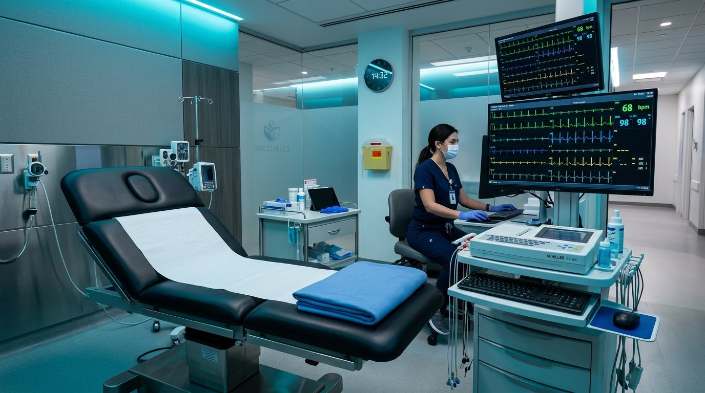 Cardiac ECG& Diagnostic Suite — Life Secure Diagnostic