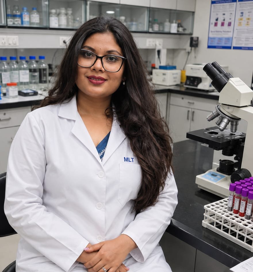Oishany Das — Senior Medical Laboratory Technologist