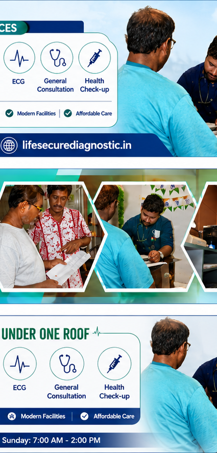 Comprehensive HealthPackages — Life Secure Diagnostic