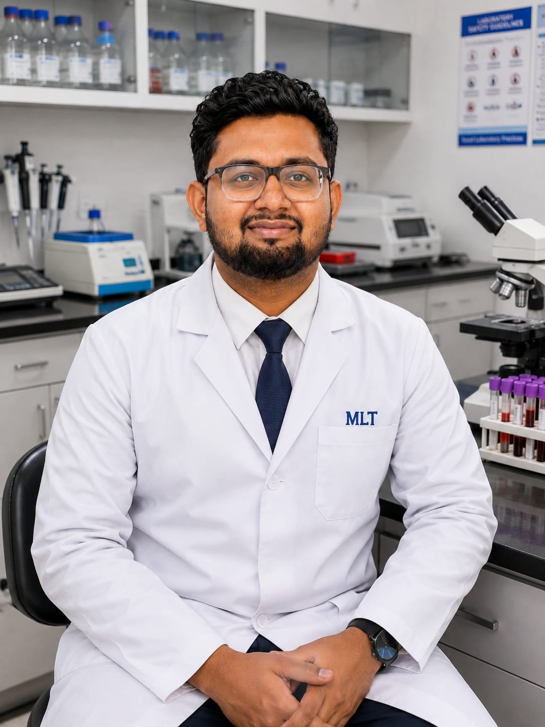 Diganta Ghosh — Founder & Director, Life Secure Diagnostic & Polyclinic